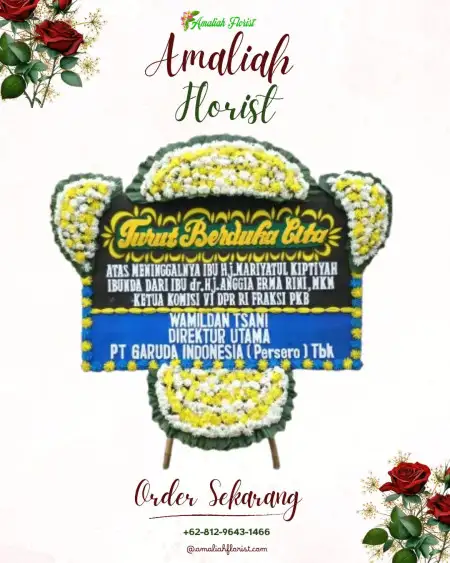 Papan Bunga Duka Kanarakan