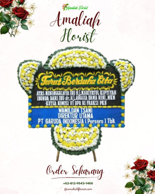 Papan Bunga Duka di Kanarakan