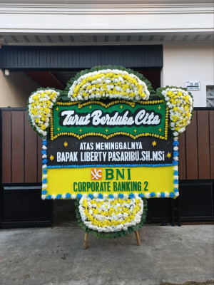 Papan Bunga Duka di Kanarakan